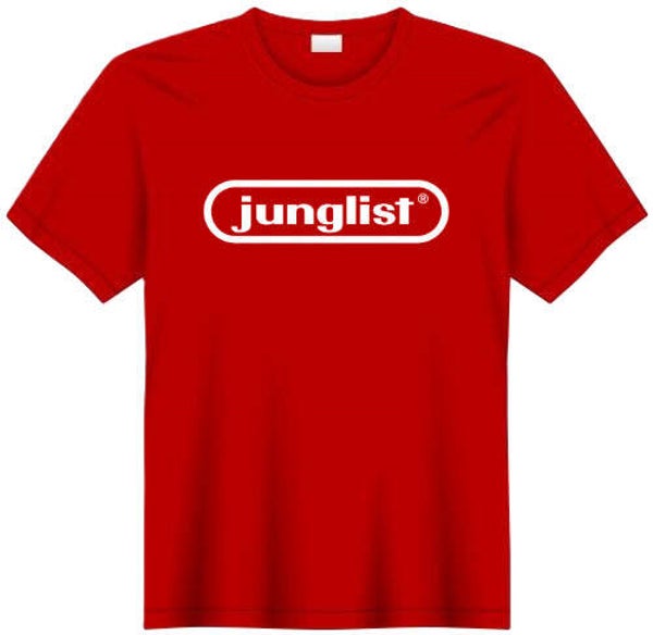Junglist Nintendo Logo T-Shirt