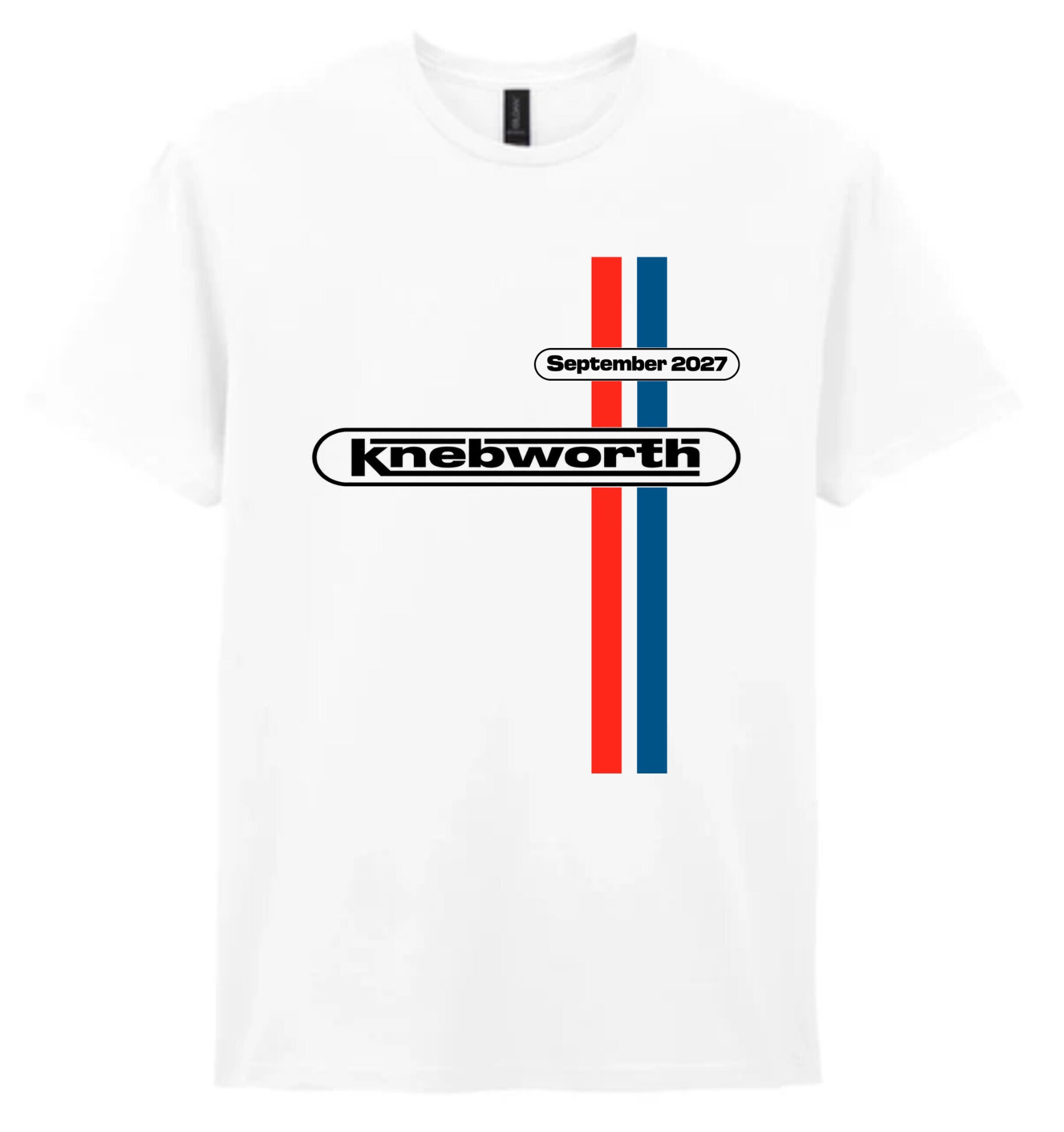 Knebworth September 2027 T-Shirt