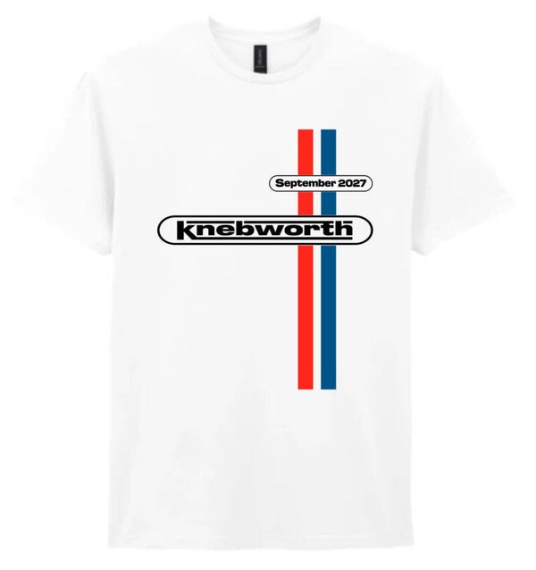 Knebworth September 2027 T-Shirt