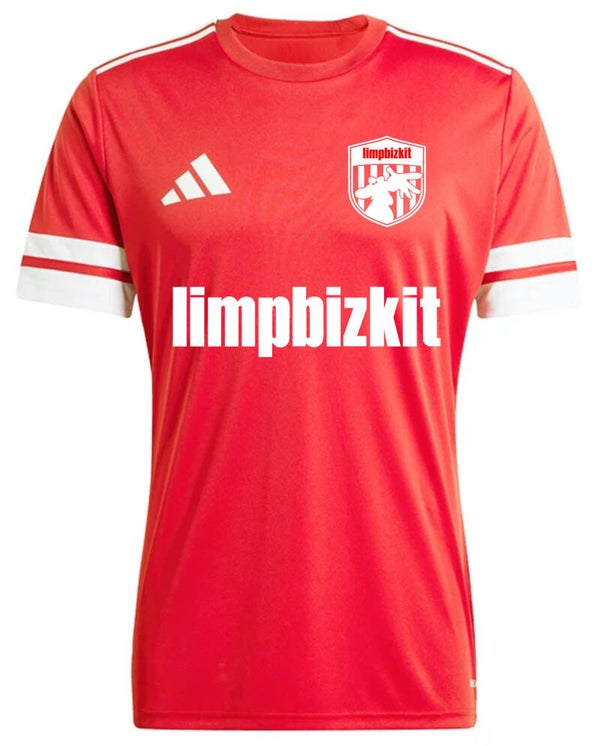 Custom Limp Bizkit Fred Durst Adidas Football Shirt