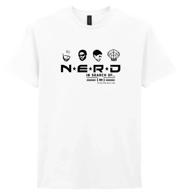 NERD In Search Of Logo T-Shirt