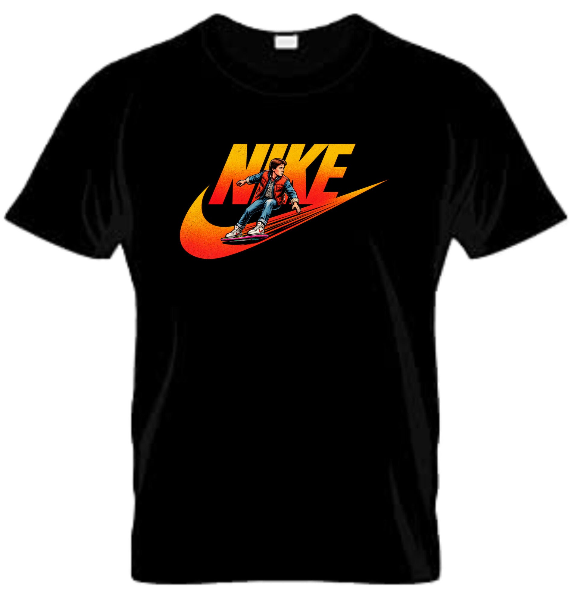Marty Mcfly Hoverboard T-Shirt