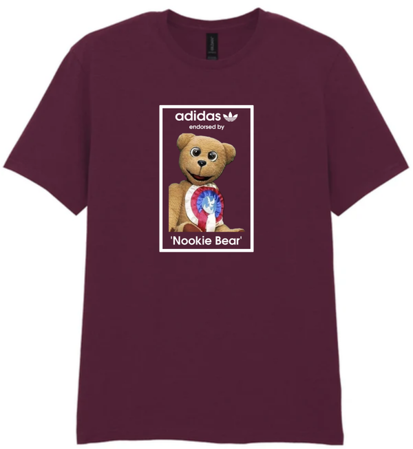 Nookie Bear Crystal Palace Custom T-Shirt