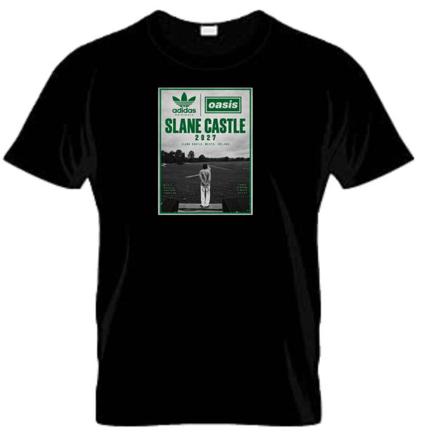 Oasis Slane Castle 2027 Custom T-Shirt