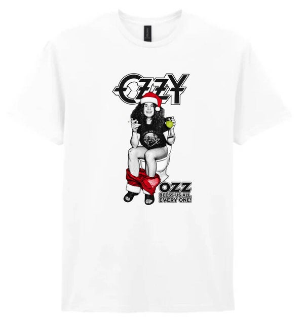 Ozzy XMAS Toilet Custom T-Shirt