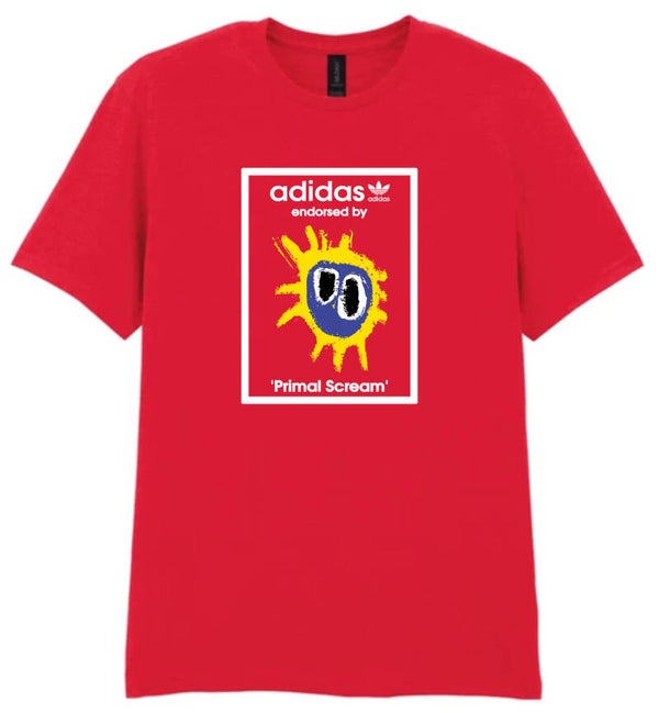 Primal Scream Endorsed By Custom T-Shirt