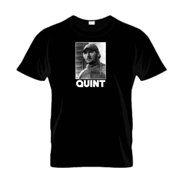 Quint Jaws Custom T-Shirt