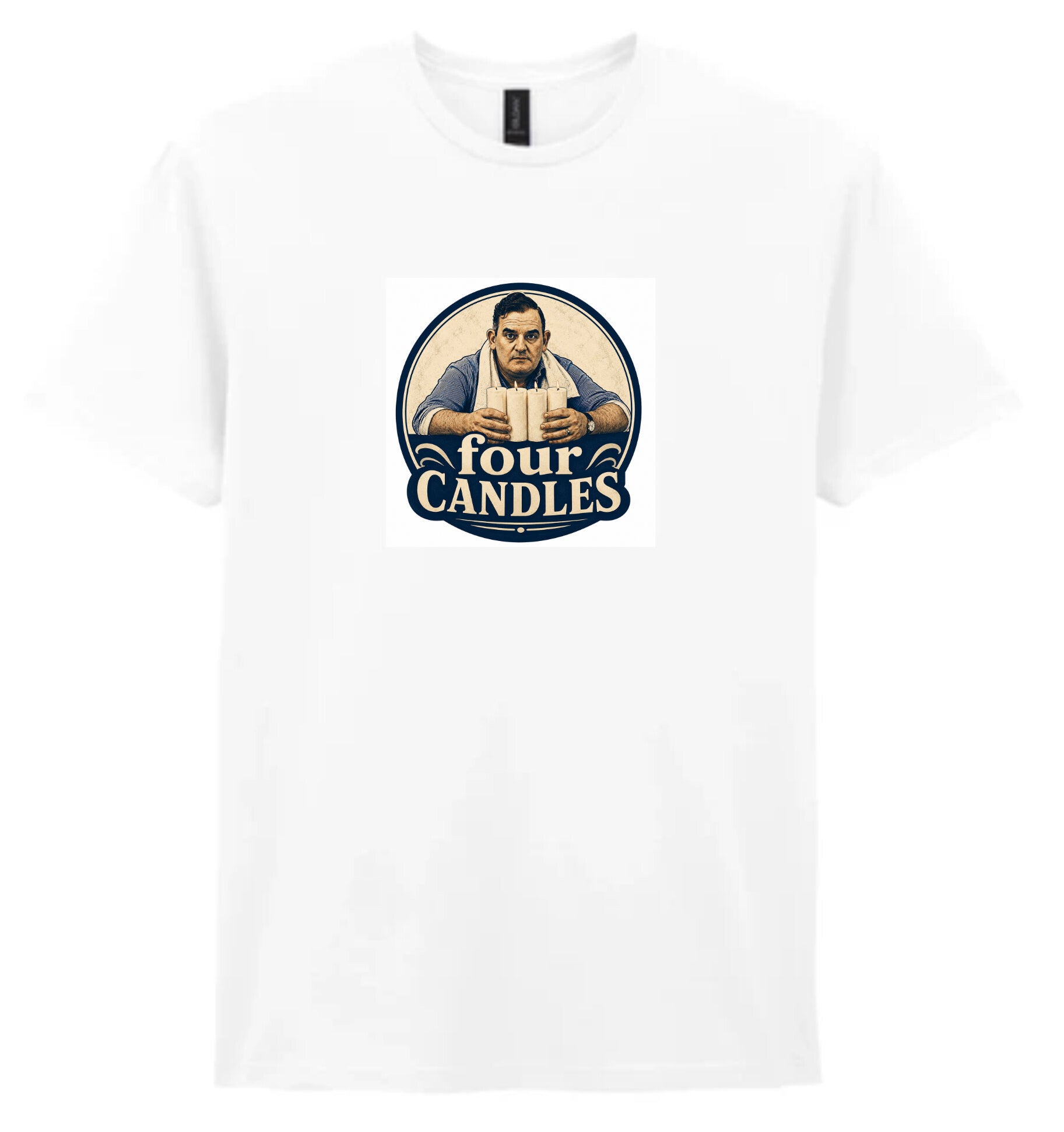 Ronnie Barker Four Candles T-Shirt