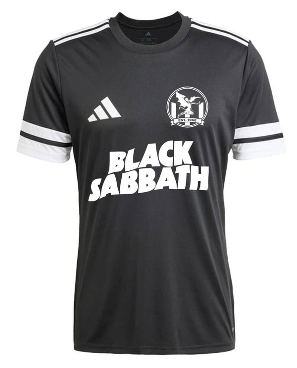 Custom Black Sabbath Adidas Football Shirt