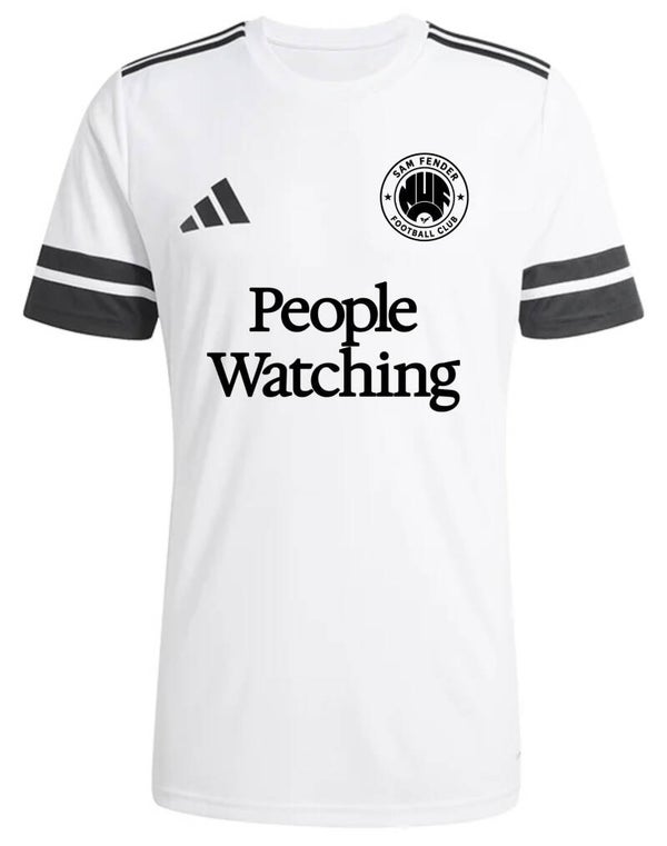 Custom Sam Fender "People Watching" Adidas Football Shirt