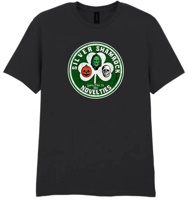 Silver Shamrocks Halloween Custom T-Shirt