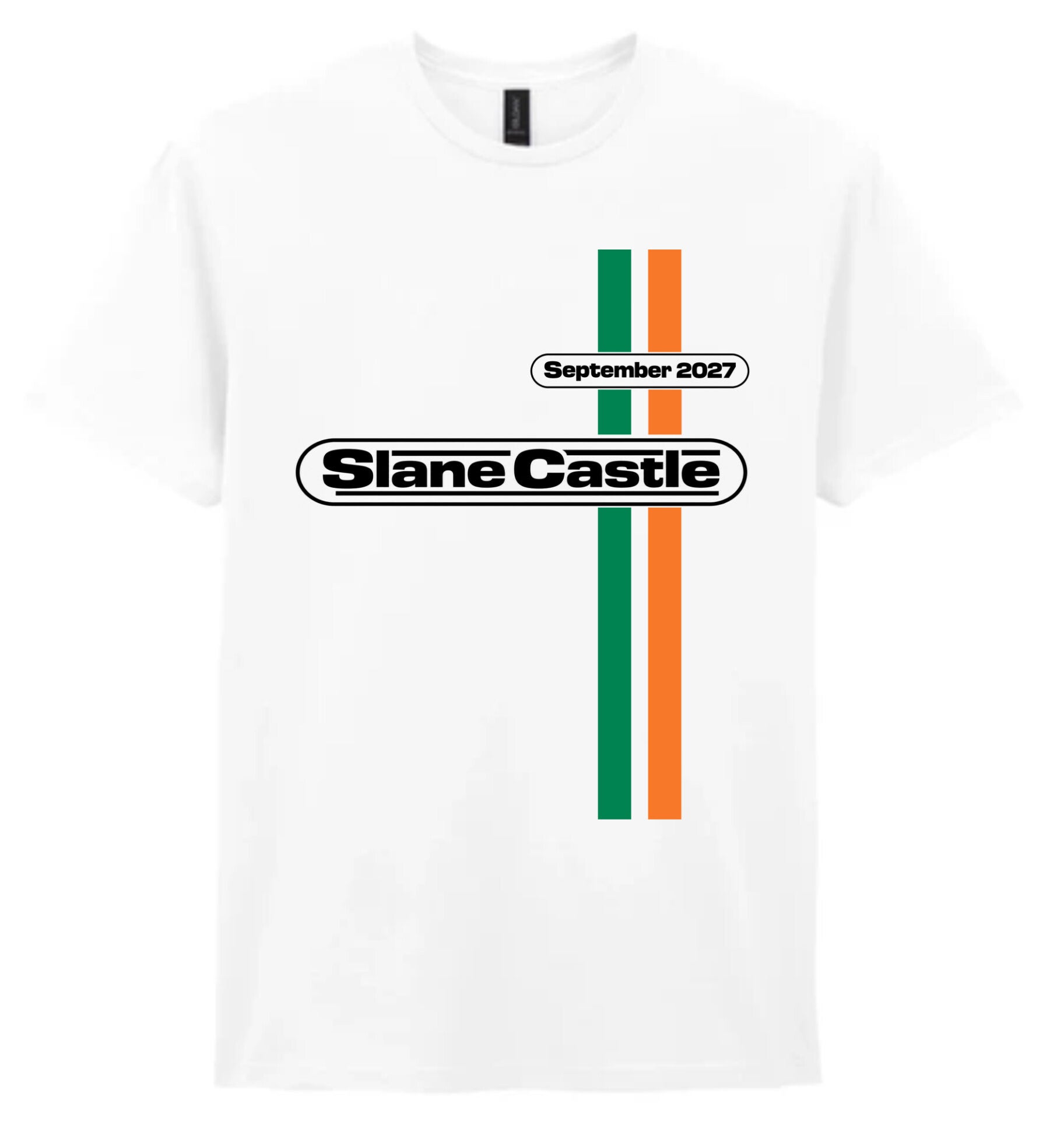 Slane Castle September 2027 T-Shirt