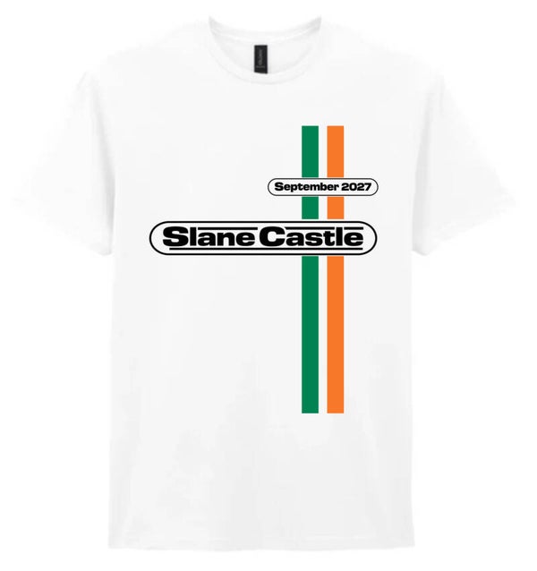 Slane Castle September 2027 T-Shirt
