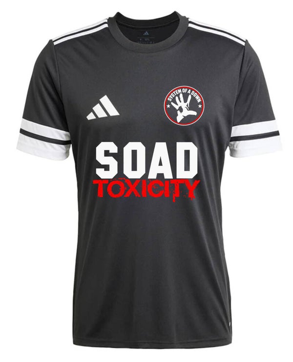 Custom Adidas SOAD Toxicity 25 Football Shirt