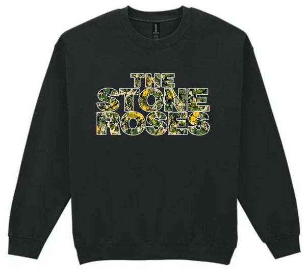 Stone Roses Logo Sweatshirt