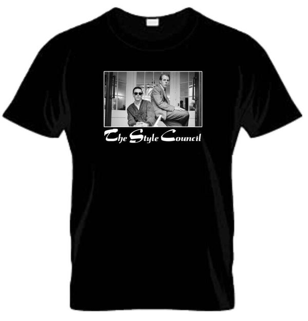 Style Council Photo T-Shirt