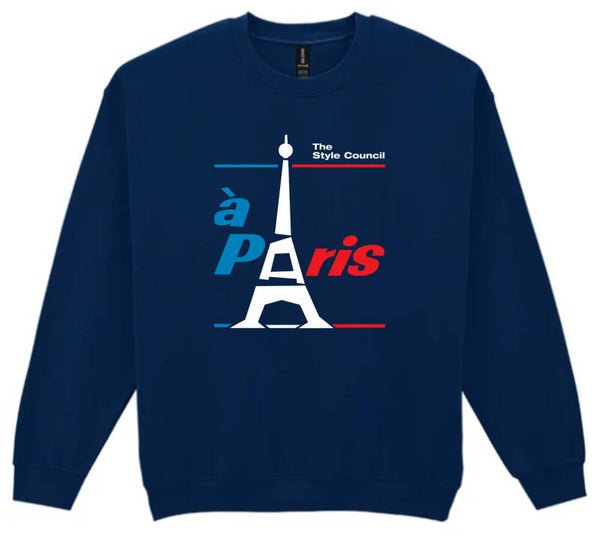 Style Council Cafe Paris Sweatshirt