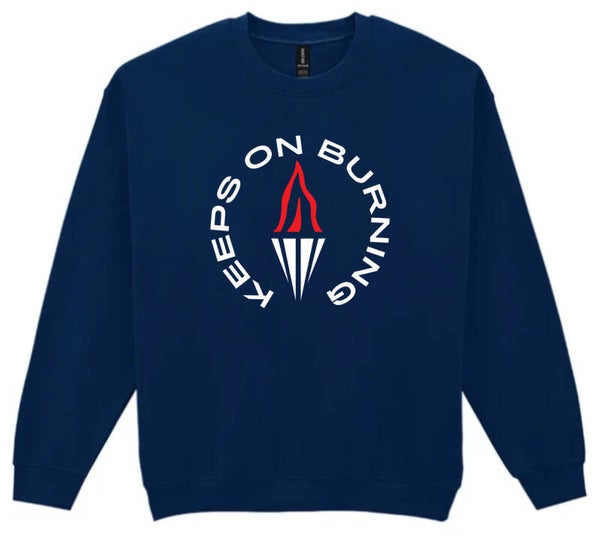 Style Council Keeps On Burning Sweatshirt