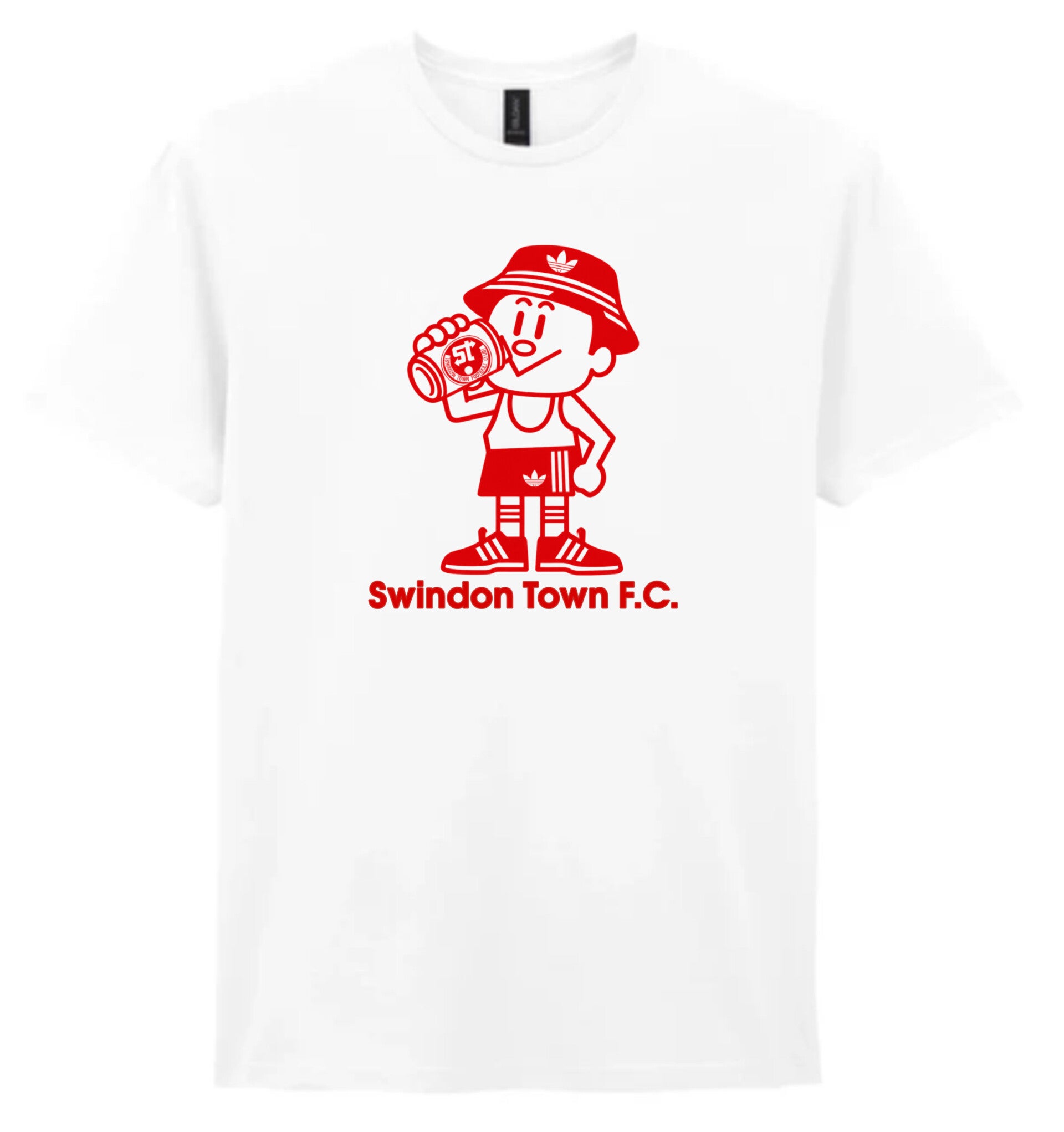 Swindon Town Trimmy Custom T-Shirt
