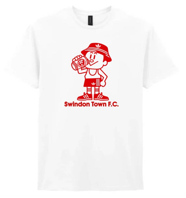 Swindon Town Trimmy Custom T-Shirt