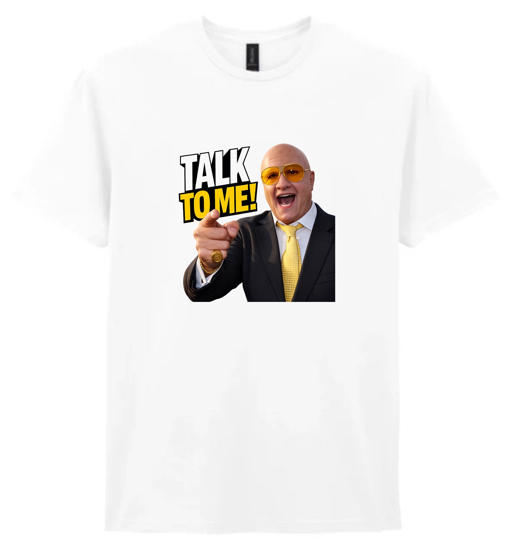 Terry Tibbs Talk To Me T-Shirt