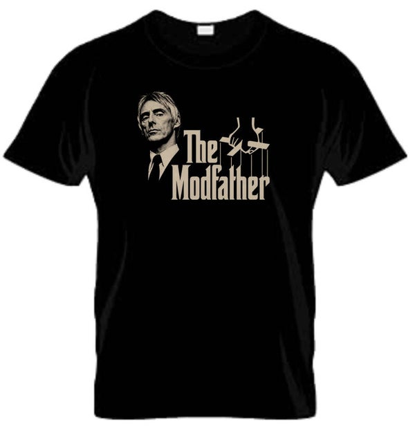 Paul Weller The Modfather Custom T-Shirt