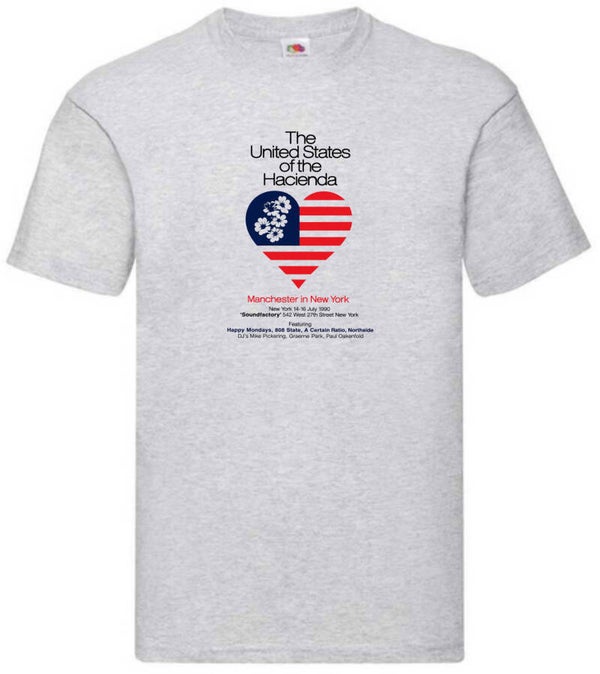 United States of Hacienda Custom T-Shirt