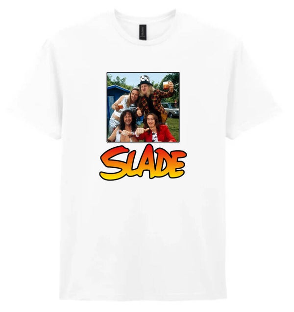 Vic Reeves Slade Band T-Shirt