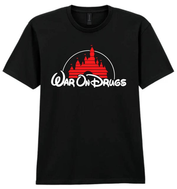 War On Drugs Disney Custom T-Shirt