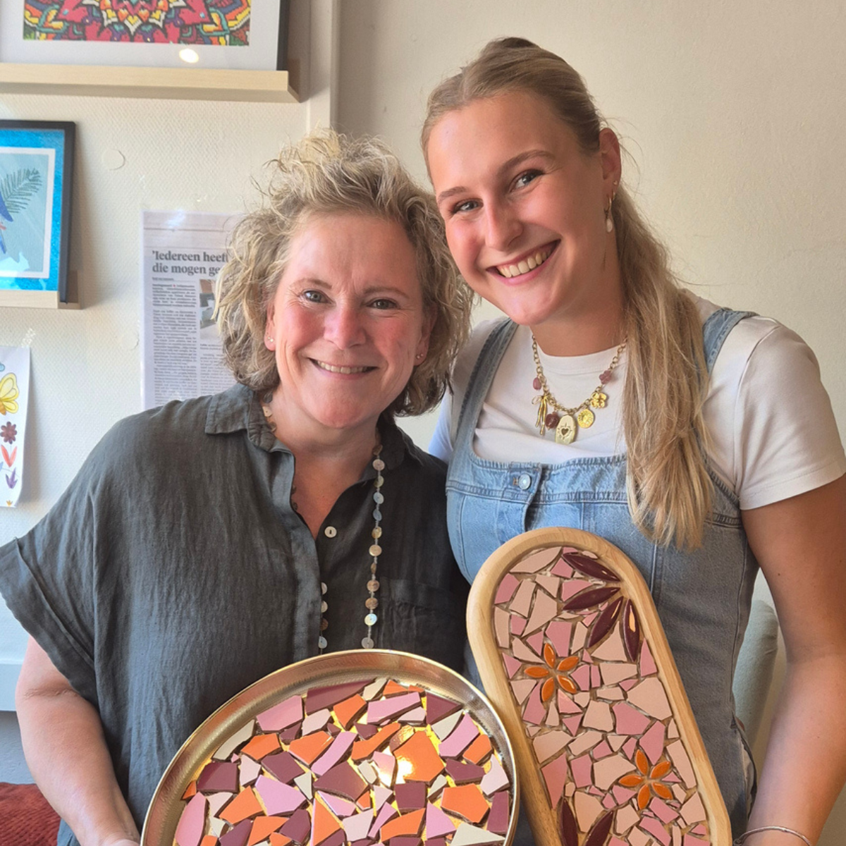 Mozaïek workshop - Donderdag 12 november 19:00