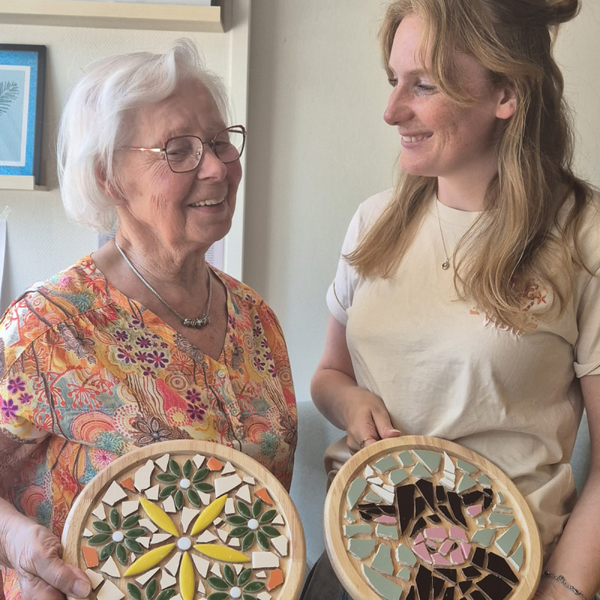 Mozaïek workshop - Donderdag 22 oktober 19:00