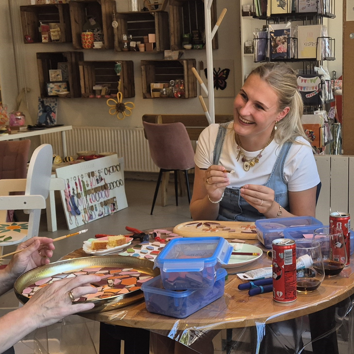 Mozaïek workshop -  Zaterdag 31 oktober 13:30