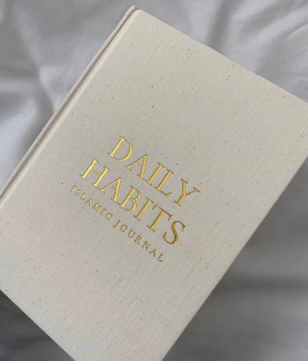 Daily Habits Islamic Journal