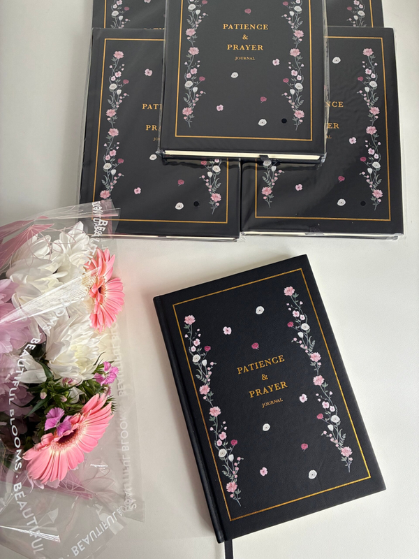 Patience & Prayer Journal Black