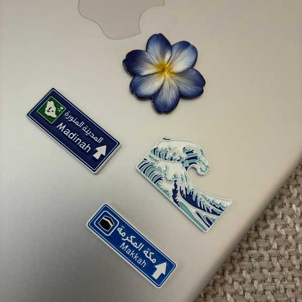 The Blue Collection - phone stickers