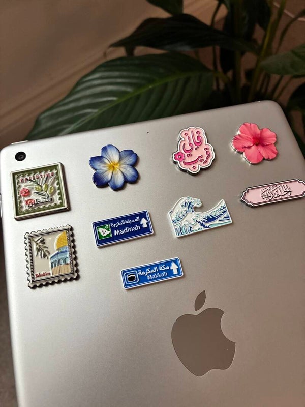 Metal Phone Stickers