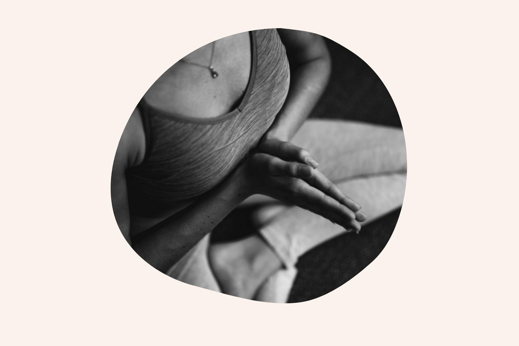 Yoga meditatie houding