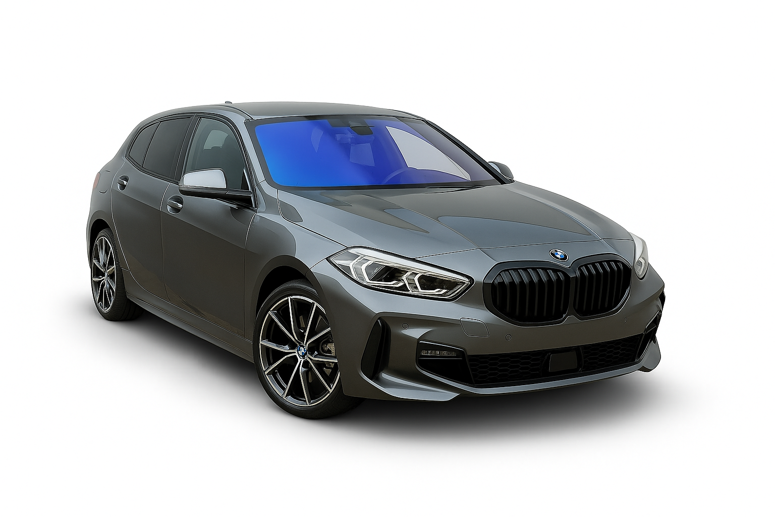 Chameleon Deep Blue volle rol