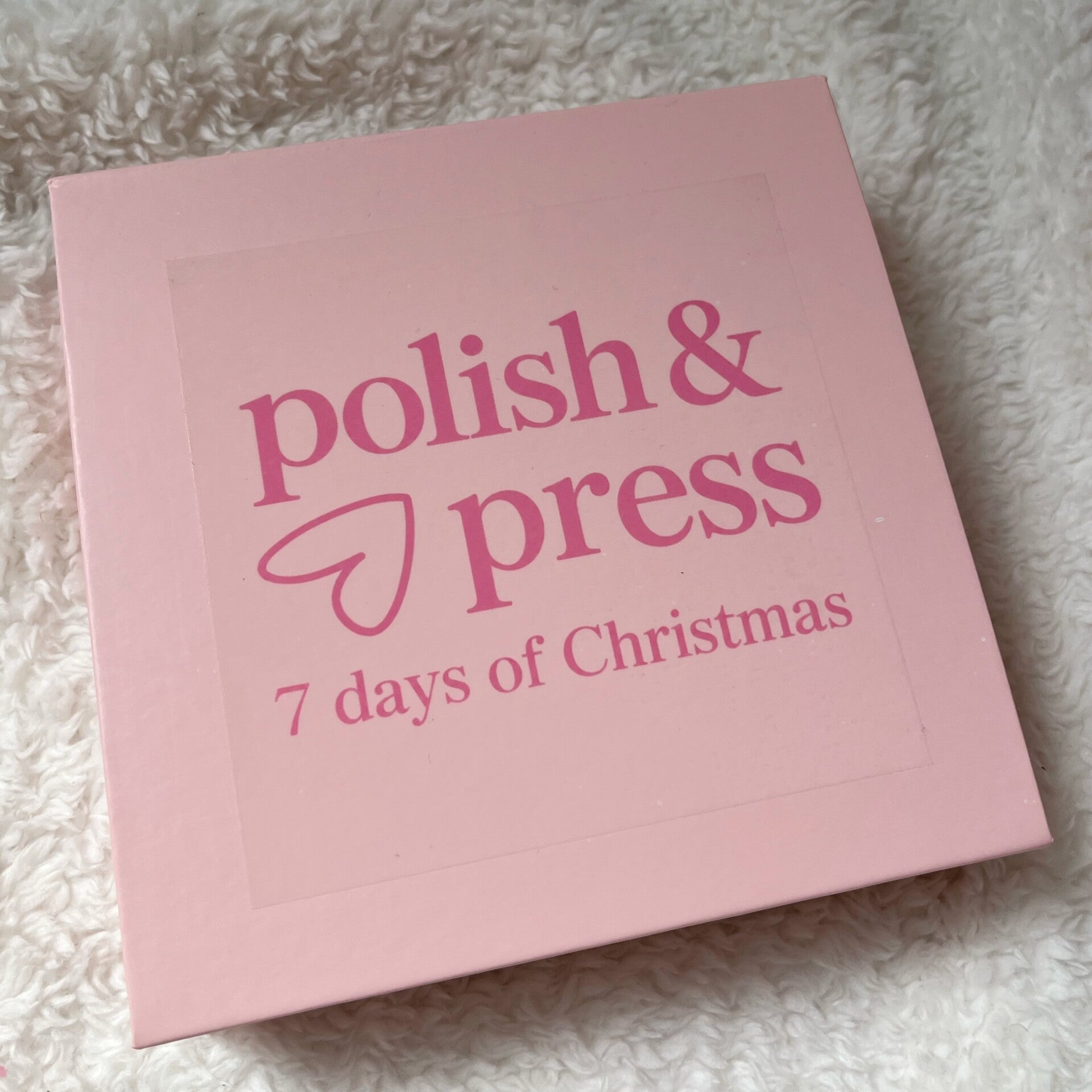 Polish & Press | Advent Calendar