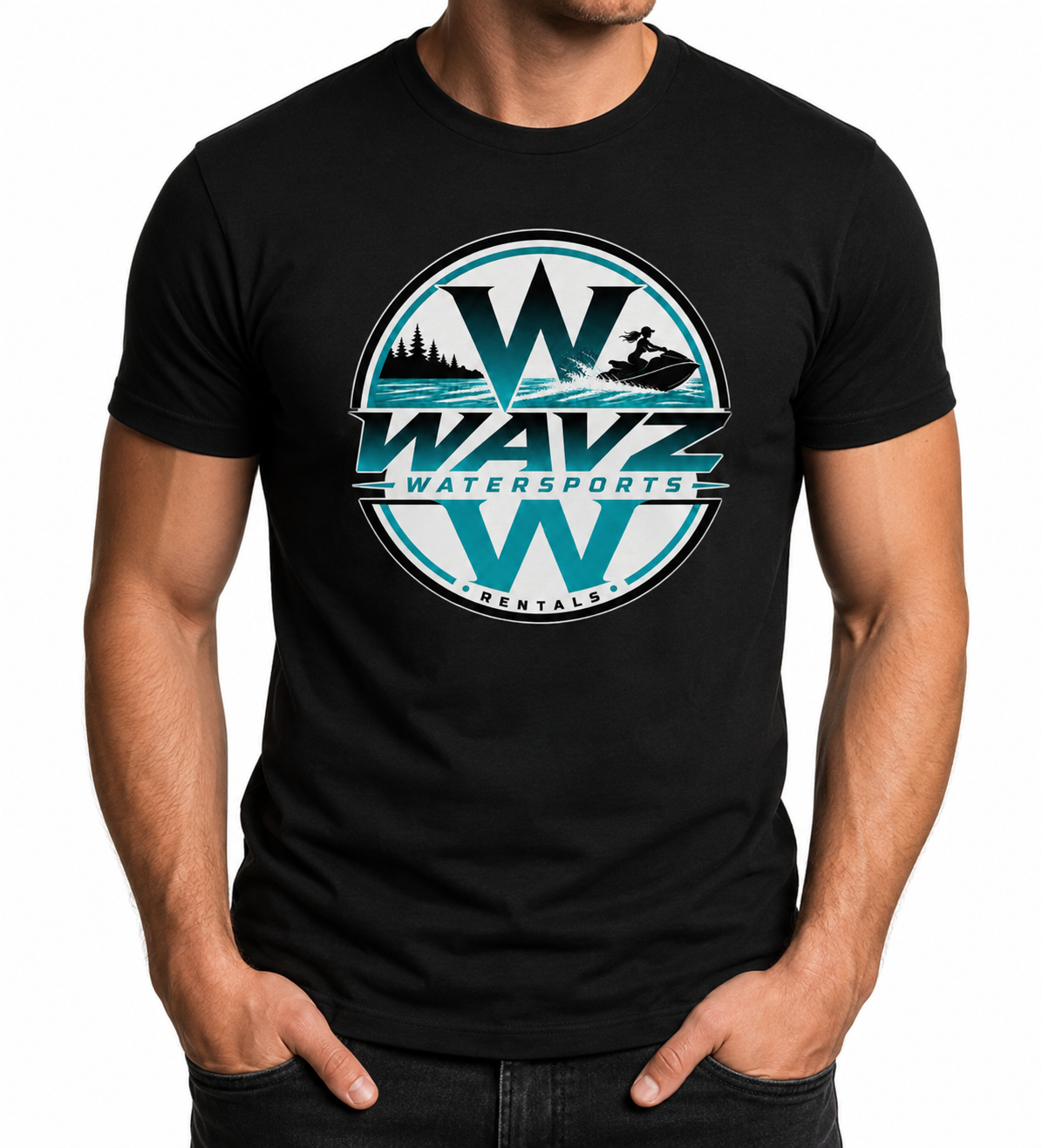 Logo print T-shirt