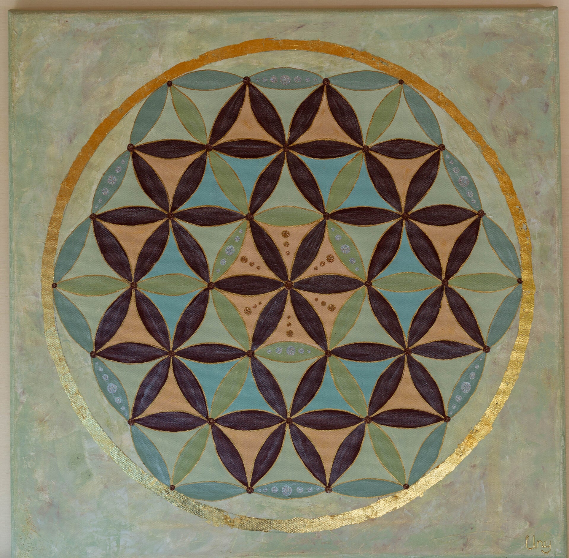Blume des Lebens "Terra"