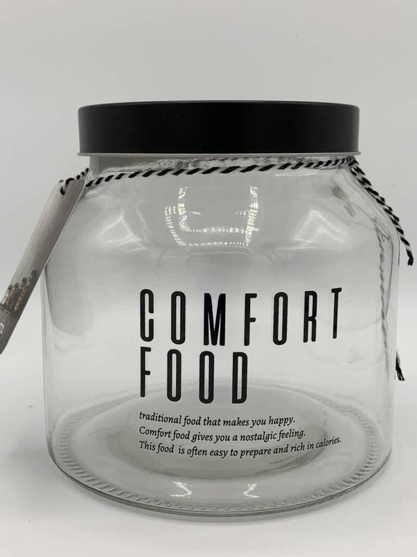 Glazen Voorraadpot Comfort Food