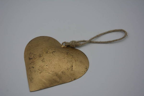 Hanger Hart Goud