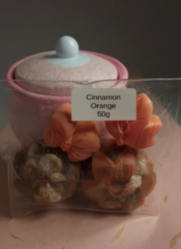 Cinnamon Orange Wax Melts | Strong Long Lasting Fragrance