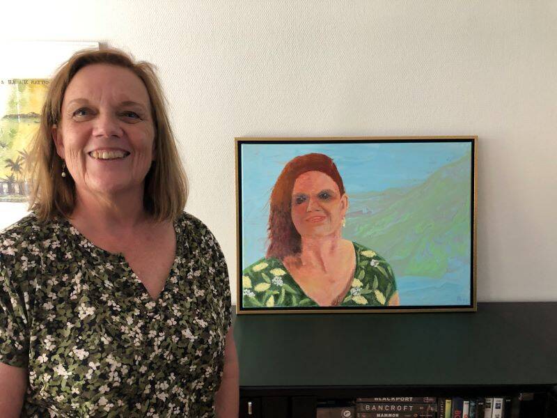 we hebben samen de lijst uitgezocht bij Guus Kuit van "Galerie Zuid" (Harskamp) 
