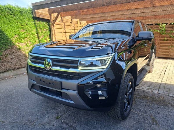 VW AMAROK 3.0 V6 PanAmericana 2025 – 6.780km – Hardtop – BTW AFTREKBAAR