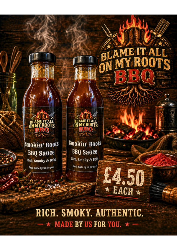 Our housemade BBQ Sauce