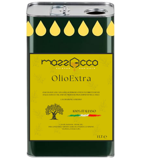Olio extra vergine d'oliva 1LT/3LT/5LT