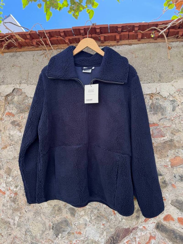 Plüsch Jacke
