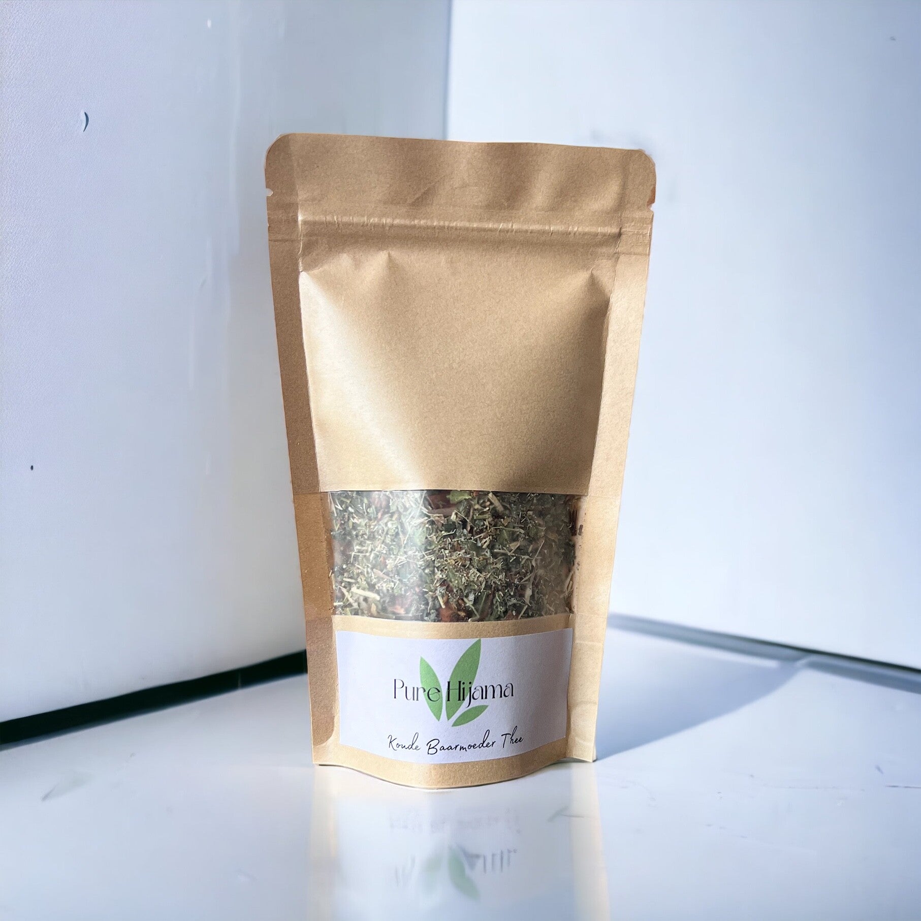 Koude baarmoeder thee